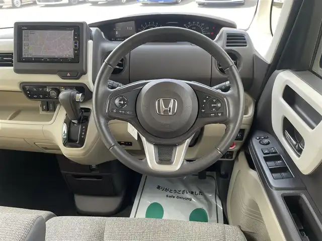 ホンダ Ｎ ＢＯＸ G L ターボ ホンダセンシング 神奈川県 2019(令1)年 2.6万km 黒