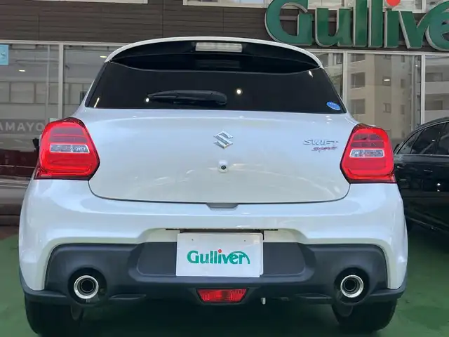 スズキ スイフト スポーツ セーフティPKG 神奈川県 2019(令1)年 2.1万km ピュアホワイトP アダクティブクルーズコントロール/全方位カメラ/純正OPナビ/フルセグTV/バックカメラ/Bluetooth接続可/DVD再生可/レーダークルコン/純正17インチAW/D席シートヒーター/ビルトインETC/LEDヘッドライト/AUTOライト/スマートキー×2