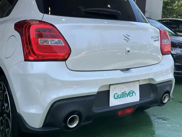 スズキ スイフト スポーツ セーフティPKG 神奈川県 2019(令1)年 2.1万km ピュアホワイトP アダクティブクルーズコントロール/全方位カメラ/純正OPナビ/フルセグTV/バックカメラ/Bluetooth接続可/DVD再生可/レーダークルコン/純正17インチAW/D席シートヒーター/ビルトインETC/LEDヘッドライト/AUTOライト/スマートキー×2