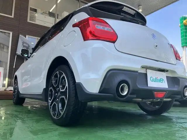 スズキ スイフト スポーツ セーフティPKG 神奈川県 2019(令1)年 2.1万km ピュアホワイトP アダクティブクルーズコントロール/全方位カメラ/純正OPナビ/フルセグTV/バックカメラ/Bluetooth接続可/DVD再生可/レーダークルコン/純正17インチAW/D席シートヒーター/ビルトインETC/LEDヘッドライト/AUTOライト/スマートキー×2