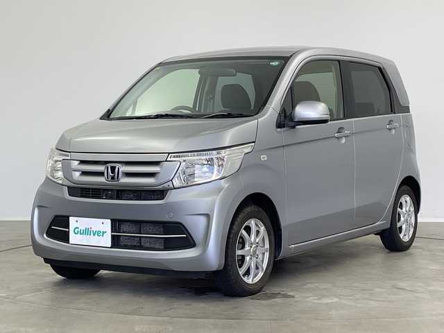 ホンダ Ｎ ＷＧＮ G 新潟県 2016(平28)年 1.8万km ルナシルバーM 純正SDナビ（型式:VXM-164CSi）/・AM/FM/CD/Bluetooth/ワンセグ/USB/iPod/フロントドライブレコーダー/社外14インチAW冬タイヤ/純正14インチAW夏タイヤ積載/ハロゲンヘッドライト/ABS/横滑り防止機能/取扱説明書/スペアキー