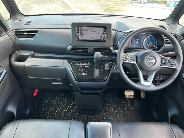 日産 ルークス HWS Gターボ プロパイロットED 大阪府 2021(令3)年 3.7万km ホワイトパール 純正ナビ/（フルセグTV/CD/DVD）/全方位カメラ　/両側パワースライドドア/前後ドライブレコーダー/純正フロアマット/純正15インチアルミホイール　/LEDヘッドランプ　/LEDフォグランプ/プロパイロット/エマージェンシーブレーキ/合皮シートカバー/TVキャンセラー有