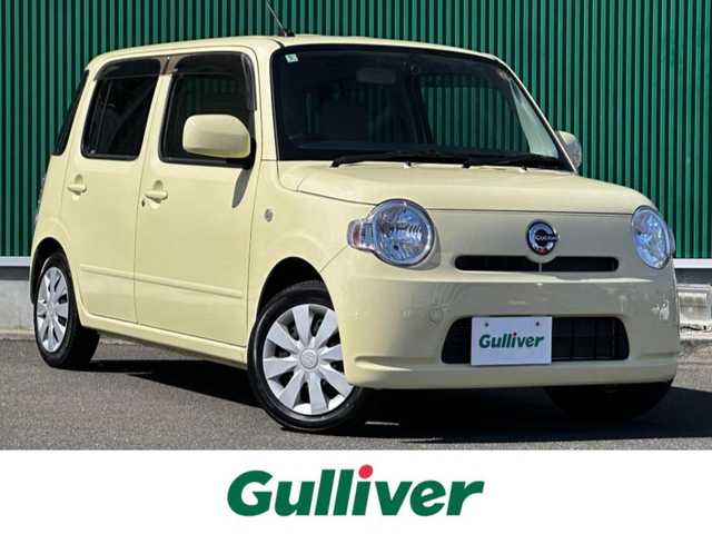 ダイハツ ミラ ココア L 宮城県 2014(平26)年 2.9万km コットンアイボリー 純正オーディオ/ヘッドライトレベライザー/アイドリングストップ/シートリフター/ベンチシート/電動格納ミラー/社外ドライブレコーダー/フロアマット/ドアバイザー/スマートキー