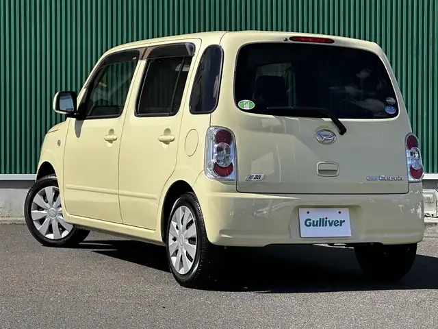 ダイハツ ミラ ココア L 宮城県 2014(平26)年 2.9万km コットンアイボリー 純正オーディオ/ヘッドライトレベライザー/アイドリングストップ/シートリフター/ベンチシート/電動格納ミラー/社外ドライブレコーダー/フロアマット/ドアバイザー/スマートキー