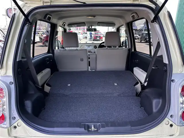 ダイハツ ミラ ココア L 宮城県 2014(平26)年 2.9万km コットンアイボリー 純正オーディオ/ヘッドライトレベライザー/アイドリングストップ/シートリフター/ベンチシート/電動格納ミラー/社外ドライブレコーダー/フロアマット/ドアバイザー/スマートキー