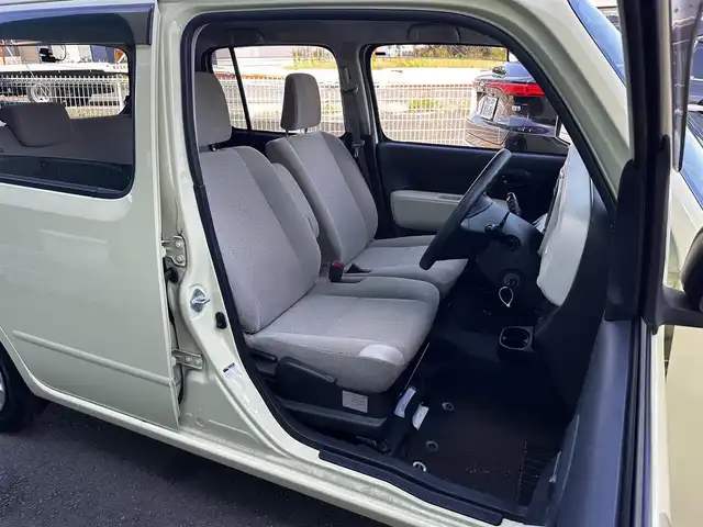 ダイハツ ミラ ココア L 宮城県 2014(平26)年 2.9万km コットンアイボリー 純正オーディオ/ヘッドライトレベライザー/アイドリングストップ/シートリフター/ベンチシート/電動格納ミラー/社外ドライブレコーダー/フロアマット/ドアバイザー/スマートキー