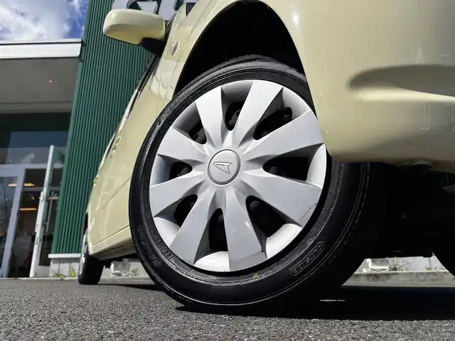 ダイハツ ミラ ココア L 宮城県 2014(平26)年 2.9万km コットンアイボリー 純正オーディオ/ヘッドライトレベライザー/アイドリングストップ/シートリフター/ベンチシート/電動格納ミラー/社外ドライブレコーダー/フロアマット/ドアバイザー/スマートキー