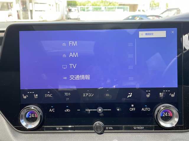 レクサス ＲＸ 350 Fスポーツ 神奈川県 2024(令6)年 0.6万km ホワイトノーヴァガラスフレーク ワンオーナー/サンルーフ/オレンジブレーキキャリパー/純正ナビ（フルセグTV/AM/FM/BT/USB/Miracast）/全方位カメラ/前後ドライブレコーダー/レーダークルーズコントロール/パドルシフト/クリアランスソナー/レーンキープアシスト/ブラインドスポットモニター/リヤクロストラフィックアラート/安心降車システム/パーキングサポートブレーキ/赤革シート/全席パワーシート/全席エアーシート＆シートヒーター/電動リアゲート/電動チルト/ステアリングヒーター/純正アルミ/ルーフレール/ETC2.0/スペアキー×1/カードキー×1/取扱説明書/保証書