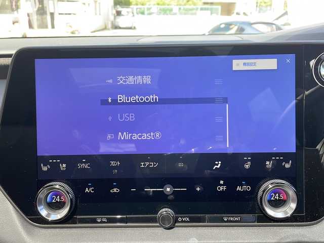 レクサス ＲＸ 350 Fスポーツ 神奈川県 2024(令6)年 0.6万km ホワイトノーヴァガラスフレーク ワンオーナー/サンルーフ/オレンジブレーキキャリパー/純正ナビ（フルセグTV/AM/FM/BT/USB/Miracast）/全方位カメラ/前後ドライブレコーダー/レーダークルーズコントロール/パドルシフト/クリアランスソナー/レーンキープアシスト/ブラインドスポットモニター/リヤクロストラフィックアラート/安心降車システム/パーキングサポートブレーキ/赤革シート/全席パワーシート/全席エアーシート＆シートヒーター/電動リアゲート/電動チルト/ステアリングヒーター/純正アルミ/ルーフレール/ETC2.0/スペアキー×1/カードキー×1/取扱説明書/保証書