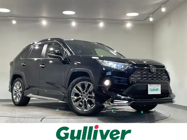 トヨタ ＲＡＶ４ G Zパッケージ 愛知県 2020(令2)年 3.7万km アティチュードブラックマイカ 純正9インチナビ/（Bluetooth/AM/FM/フルセグTV）/サンルーフ/モデリスタエアロ/衝突軽減ブレーキ/レーダークルーズコントロール/シートヒーター/LEDヘッドライト/オートマチックハイビーム/ETC/バックカメラ/デジタルインナーミラー/ステアリングヒーター/パワーシート/電動リアゲート/コーナーセンサー/スマートキー/純正19インチAW