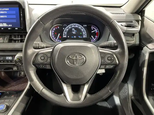 トヨタ ＲＡＶ４ G Zパッケージ 愛知県 2020(令2)年 3.7万km アティチュードブラックマイカ 純正9インチナビ/（Bluetooth/AM/FM/フルセグTV）/サンルーフ/モデリスタエアロ/衝突軽減ブレーキ/レーダークルーズコントロール/シートヒーター/LEDヘッドライト/オートマチックハイビーム/ETC/バックカメラ/デジタルインナーミラー/ステアリングヒーター/パワーシート/電動リアゲート/コーナーセンサー/スマートキー/純正19インチAW