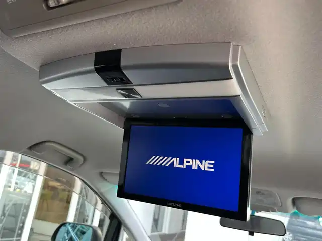 トヨタ エスティマ アエラス Gエディション 静岡県 2011(平23)年 7.3万km ブラック 社外アルパインナビ/BT/CD/DVD/フルセグTV/SD/HDD/ビルトインETC/クルーズコントロール/両側パワースライドドア/フリップダウンモニター/純正フロアマット/電動格納ミラー/フォグランプ