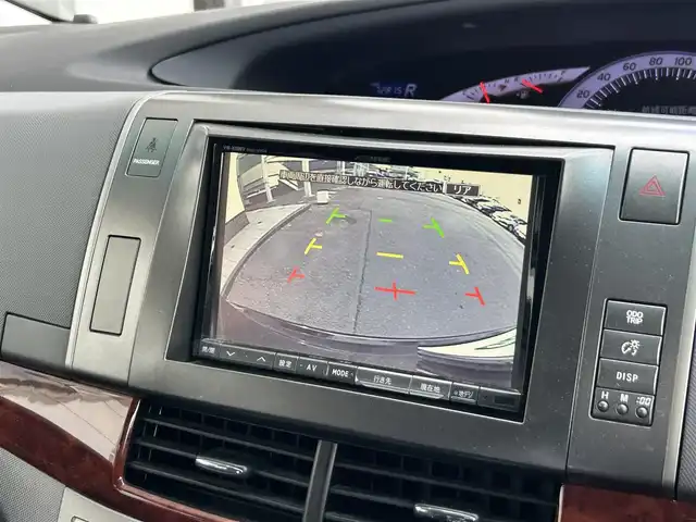 トヨタ エスティマ アエラス Gエディション 静岡県 2011(平23)年 7.3万km ブラック 社外アルパインナビ/BT/CD/DVD/フルセグTV/SD/HDD/ビルトインETC/クルーズコントロール/両側パワースライドドア/フリップダウンモニター/純正フロアマット/電動格納ミラー/フォグランプ