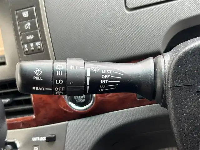 トヨタ エスティマ アエラス Gエディション 静岡県 2011(平23)年 7.3万km ブラック 社外アルパインナビ/BT/CD/DVD/フルセグTV/SD/HDD/ビルトインETC/クルーズコントロール/両側パワースライドドア/フリップダウンモニター/純正フロアマット/電動格納ミラー/フォグランプ