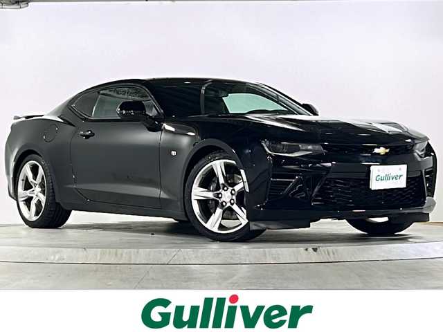 シボレー カマロ SS 広島県 2018(平30)年 3.2万km 黒 禁煙/サンルーフ/BOSEプレミアムサラウンドシステム/シートヒーター/シートクーラー/前席パワーシート/シートメモリー/純正20インチアルミホイール/アンビエントライト/純正ディスプレイオーディオ/AppleCarPlay/androidauto/USB/Bluetooth/バックカメラ/コーナーセンサー/ヘッドアップディスプレイ/革巻きステアリング/ステアリングスイッチ/置くだけ充電/クルーズコントロール/ブラインドスポットモニター/オートマチックヘッドランプシステム/パワートランク/電動パーキングブレーキ/ETC(グローブBOX内）/スペアキー/保証書/取扱書