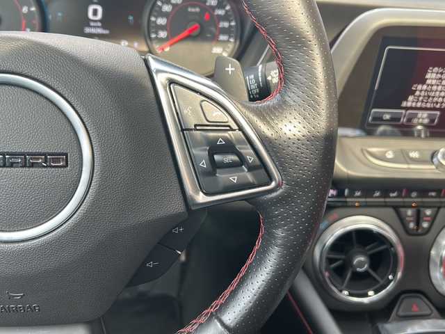 シボレー カマロ SS 広島県 2018(平30)年 3.2万km 黒 禁煙/サンルーフ/BOSEプレミアムサラウンドシステム/シートヒーター/シートクーラー/前席パワーシート/シートメモリー/純正20インチアルミホイール/アンビエントライト/純正ディスプレイオーディオ/AppleCarPlay/androidauto/USB/Bluetooth/バックカメラ/コーナーセンサー/ヘッドアップディスプレイ/革巻きステアリング/ステアリングスイッチ/置くだけ充電/クルーズコントロール/ブラインドスポットモニター/オートマチックヘッドランプシステム/パワートランク/電動パーキングブレーキ/ETC(グローブBOX内）/スペアキー/保証書/取扱書