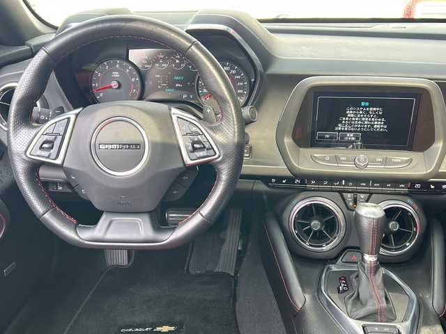 シボレー カマロ SS 広島県 2018(平30)年 3.2万km 黒 禁煙/サンルーフ/BOSEプレミアムサラウンドシステム/シートヒーター/シートクーラー/前席パワーシート/シートメモリー/純正20インチアルミホイール/アンビエントライト/純正ディスプレイオーディオ/AppleCarPlay/androidauto/USB/Bluetooth/バックカメラ/コーナーセンサー/ヘッドアップディスプレイ/革巻きステアリング/ステアリングスイッチ/置くだけ充電/クルーズコントロール/ブラインドスポットモニター/オートマチックヘッドランプシステム/パワートランク/電動パーキングブレーキ/ETC(グローブBOX内）/スペアキー/保証書/取扱書