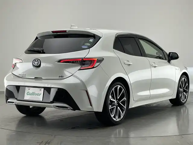 トヨタ カローラ スポーツ ハイブリッドG Z 愛知県 2018(平30)年 0.8万km ホワイトパールクリスタルシャイン 純正９型ナビ　メーカーオプションシート　シートヒーター　バックカメラ　ＢＳＭ　ＨＵＤ　ＡＣ１００Ｖ電源　ＥＴＣ　電動パーキング　前後ドラレコ　衝突軽減　追従クルコン　コーナーセンサー　ＬＥＤライト