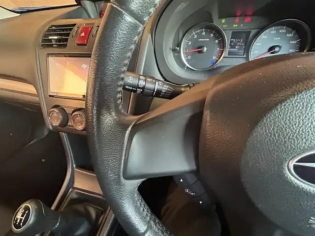 スバル インプレッサ スポーツ 1．6i－L 愛知県 2013(平25)年 10.8万km クリスタルブラックシリカ 登録時走行距離107780キロ/Ｐａｎａｓｏｎｉｃ７インチナビ/(フルセグTV/Bluetooth接続/CD/DVD)/ＥＴＣ/バックカメラ/純正アルミホイール/純正フロアマット/スマートキー/スペアキー/フォグランプ/取扱説明書/保証書/整備記録簿