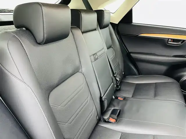 レクサス ＮＸ 300h バージョンL 福島県 2021(令3)年 4.8万km ソニッククォーツ プリクラッシュセーフティ/・S-VSC/・全車速追従機能付クルーズコントロール/・衝突軽減装置ブレーキ/・レーンアシスト/・レインセンサー/・クリアランスソナー/純正ナビゲーション/・Bluetooth/TV/CD/DVD/AM・FM/AUX/SD/USB/・バックカメラ/・３６０°カメラ/・ETC/サンルーフ/電動リアゲート/革巻きステアリング/・ステアリングスイッチ/・ステアリングヒーター/シートヒーター/・エアシート/ヘッドアップディスプレイ/デジタルインナーミラー/プッシュスタート/・スマートキー/純正フロアマット/ドアバイザー