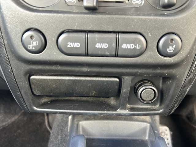 スズキ ジムニー クロスアドベンチャー XC 静岡県 2010(平22)年 15.8万km ブルーイッシュブラックパール3 /ワンオーナー//社外CD//専用シート//シートヒーター//背面タイヤ//フォグランプ//スペアキー//保証書//取説