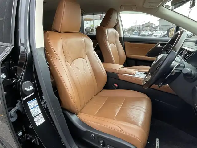 レクサス ＲＸ 450hL 栃木県 2021(令3)年 3.8万km グラファイトブラックガラスフレーク ワンオーナー/6人乗り/ヘッドアップディスプレイ/純正20インチアルミホイール/純正メモリナビ/フルセグテレビ/バックカメラ/クルーズコントロール（ACC）/ドアバイザー/プッシュスタート/パワーバックドア/フットトランクオープナー/ステアリングヒーター/シートヒーター/シートエアコン/Apple CarPlay/ETC