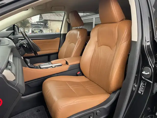 レクサス ＲＸ 450hL 栃木県 2021(令3)年 3.8万km グラファイトブラックガラスフレーク ワンオーナー/6人乗り/ヘッドアップディスプレイ/純正20インチアルミホイール/純正メモリナビ/フルセグテレビ/バックカメラ/クルーズコントロール（ACC）/ドアバイザー/プッシュスタート/パワーバックドア/フットトランクオープナー/ステアリングヒーター/シートヒーター/シートエアコン/Apple CarPlay/ETC