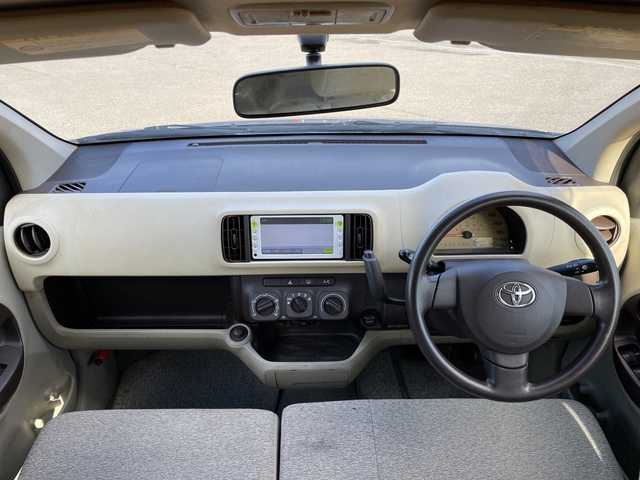 トヨタ パッソ X ユルリ 道央・札幌 2011(平23)年 5.1万km グレイッシュパープルメタリックオパール ワンオーナー/寒冷地仕様/純正ディーラーOPナビ/AM/FM/ワンセグ/ワイパーデアイサー/スマートキー/キーレスエントリー/ハロゲンヘッドライト/ヘッドライトレベライザー/電動格納ミラー/純正フロアマット/ドアバイザー/社外AW付夏タイヤ積込/155/80/R13/2018年/山4mm