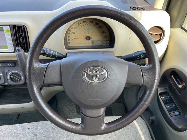 トヨタ パッソ X ユルリ 道央・札幌 2011(平23)年 5.1万km グレイッシュパープルメタリックオパール ワンオーナー/寒冷地仕様/純正ディーラーOPナビ/AM/FM/ワンセグ/ワイパーデアイサー/スマートキー/キーレスエントリー/ハロゲンヘッドライト/ヘッドライトレベライザー/電動格納ミラー/純正フロアマット/ドアバイザー/社外AW付夏タイヤ積込/155/80/R13/2018年/山4mm