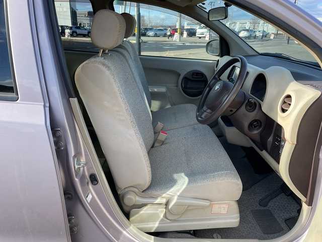 トヨタ パッソ X ユルリ 道央・札幌 2011(平23)年 5.1万km グレイッシュパープルメタリックオパール ワンオーナー/寒冷地仕様/純正ディーラーOPナビ/AM/FM/ワンセグ/ワイパーデアイサー/スマートキー/キーレスエントリー/ハロゲンヘッドライト/ヘッドライトレベライザー/電動格納ミラー/純正フロアマット/ドアバイザー/社外AW付夏タイヤ積込/155/80/R13/2018年/山4mm