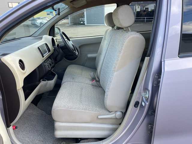 トヨタ パッソ X ユルリ 道央・札幌 2011(平23)年 5.1万km グレイッシュパープルメタリックオパール ワンオーナー/寒冷地仕様/純正ディーラーOPナビ/AM/FM/ワンセグ/ワイパーデアイサー/スマートキー/キーレスエントリー/ハロゲンヘッドライト/ヘッドライトレベライザー/電動格納ミラー/純正フロアマット/ドアバイザー/社外AW付夏タイヤ積込/155/80/R13/2018年/山4mm