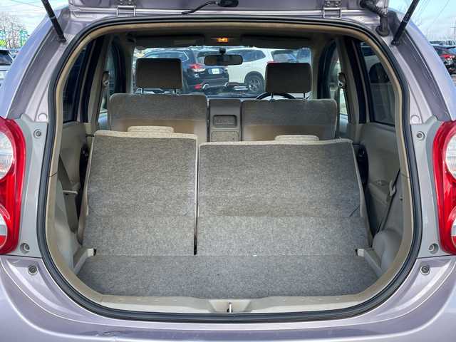 トヨタ パッソ X ユルリ 道央・札幌 2011(平23)年 5.1万km グレイッシュパープルメタリックオパール ワンオーナー/寒冷地仕様/純正ディーラーOPナビ/AM/FM/ワンセグ/ワイパーデアイサー/スマートキー/キーレスエントリー/ハロゲンヘッドライト/ヘッドライトレベライザー/電動格納ミラー/純正フロアマット/ドアバイザー/社外AW付夏タイヤ積込/155/80/R13/2018年/山4mm