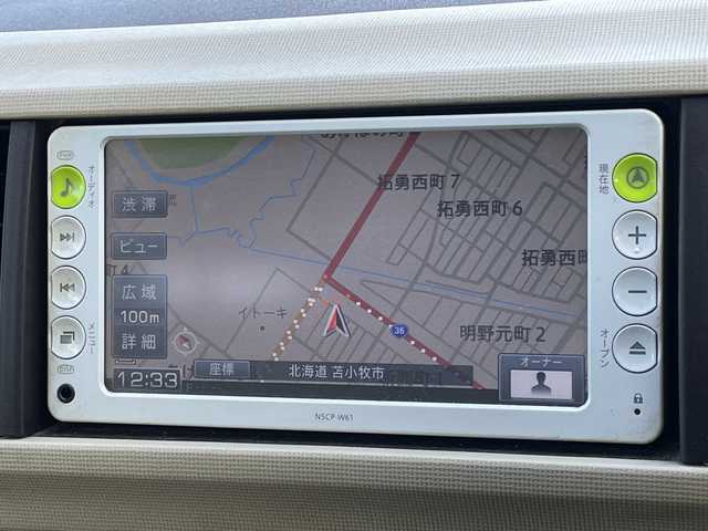 トヨタ パッソ X ユルリ 道央・札幌 2011(平23)年 5.1万km グレイッシュパープルメタリックオパール ワンオーナー/寒冷地仕様/純正ディーラーOPナビ/AM/FM/ワンセグ/ワイパーデアイサー/スマートキー/キーレスエントリー/ハロゲンヘッドライト/ヘッドライトレベライザー/電動格納ミラー/純正フロアマット/ドアバイザー/社外AW付夏タイヤ積込/155/80/R13/2018年/山4mm