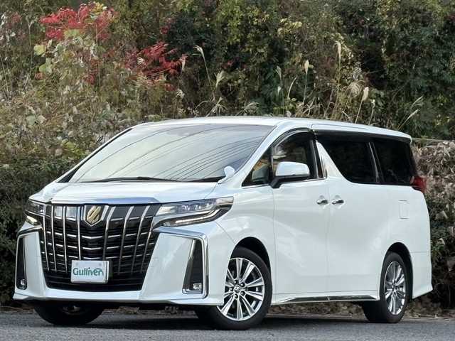 トヨタ アルファード S タイプゴールドⅡ 大分県 2022(令4)年 5.6万km ホワイトパールクリスタルシャイン 両側パワースライドドア /純正ディスプレイオーディオ/CD/DVDデッキ/純正フリップダウンモニター/アダプティブクルーズコントロール/レーンキープアシスト/3眼LEDヘッドライト/シーケンシャルウインカー/オートライトコントロール/オートハイビームアシスト/ビルトインETC/ドラレコ/ハーフレザーシート/スマートキー/エンジンプッシュスタート/パワーリアゲート