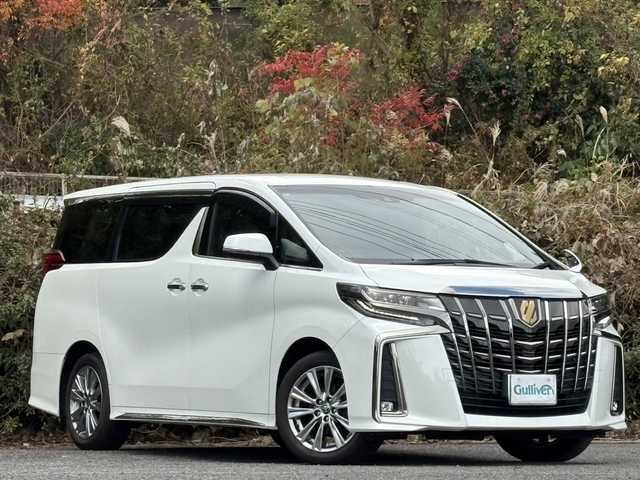 トヨタ アルファード S タイプゴールドⅡ 大分県 2022(令4)年 5.6万km ホワイトパールクリスタルシャイン 両側パワースライドドア /純正ディスプレイオーディオ/CD/DVDデッキ/純正フリップダウンモニター/アダプティブクルーズコントロール/レーンキープアシスト/3眼LEDヘッドライト/シーケンシャルウインカー/オートライトコントロール/オートハイビームアシスト/ビルトインETC/ドラレコ/ハーフレザーシート/スマートキー/エンジンプッシュスタート/パワーリアゲート