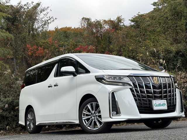 トヨタ アルファード S タイプゴールドⅡ 大分県 2022(令4)年 5.6万km ホワイトパールクリスタルシャイン 両側パワースライドドア /純正ディスプレイオーディオ/CD/DVDデッキ/純正フリップダウンモニター/アダプティブクルーズコントロール/レーンキープアシスト/3眼LEDヘッドライト/シーケンシャルウインカー/オートライトコントロール/オートハイビームアシスト/ビルトインETC/ドラレコ/ハーフレザーシート/スマートキー/エンジンプッシュスタート/パワーリアゲート