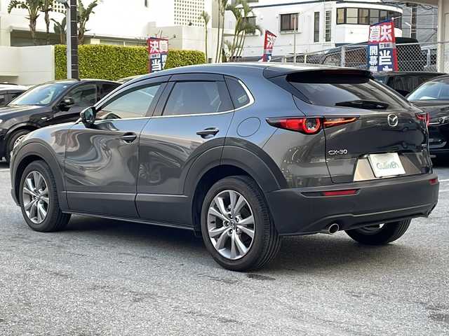 マツダ ＣＸ－３０ 20S プロアクティブ 沖縄県 2020(令2)年 1.8万km マシーングレープレミアムM 県外仕入/純正ナビ（ＣＤ　ＤＶＤ　ＢＴ　フルセグＴＶ）/全方位カメラ/スマートキー/ＥＴＣ/ブラインドスポット/純正アルミホイール/ＬＥＤヘッドライト/オートライト/フォグランプ/ステアリングスイッチ