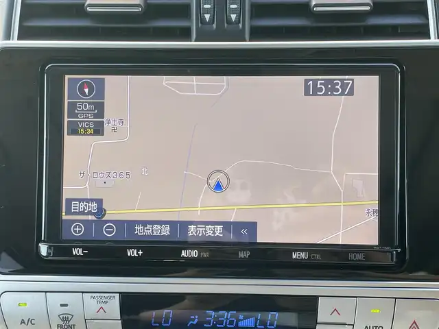 トヨタ ランドクルーザー プラド TX Lパッケージ 和歌山県 2022(令4)年 1.7万km ブラック サンルーフ/黒革シート/純正９インチナビ（ＮＳＺＴ－Ｙ６８Ｔ）/バックカメラ/衝突軽減/レーダークルーズコントロール/ルーフレール/シートヒーター/エアシート/パワーシート/フルセグ/ＣＤ／ＤＶＤ再生/LDA/RSA/クリアランスソナー/電動格納サードシート/オートハイビーム
