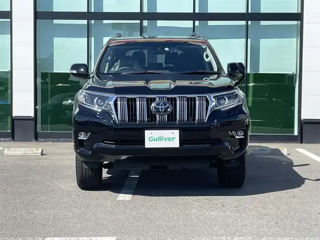 トヨタ ランドクルーザー プラド TX Lパッケージ 和歌山県 2022(令4)年 1.7万km ブラック サンルーフ/黒革シート/純正９インチナビ（ＮＳＺＴ－Ｙ６８Ｔ）/バックカメラ/衝突軽減/レーダークルーズコントロール/ルーフレール/シートヒーター/エアシート/パワーシート/フルセグ/ＣＤ／ＤＶＤ再生/LDA/RSA/クリアランスソナー/電動格納サードシート/オートハイビーム