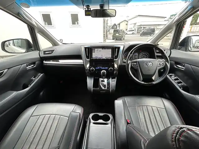 トヨタ ヴェルファイア Z 福島県 2016(平28)年 11.8万km ホワイトパールクリスタルシャイン 純正メモリナビ/　【フルセグ/CD/DVD/SD/BT】/バックカメラ/サンルーフ/ステアリングリモコン/前後ドライブレコーダー/ビルトインETC/左側パワースライドドア/フリップダウンモニター/オットマン/横滑り防止機能/パーキングアシスト/コーナーセンサー/LEDヘッドライト（AUTO機能付き）