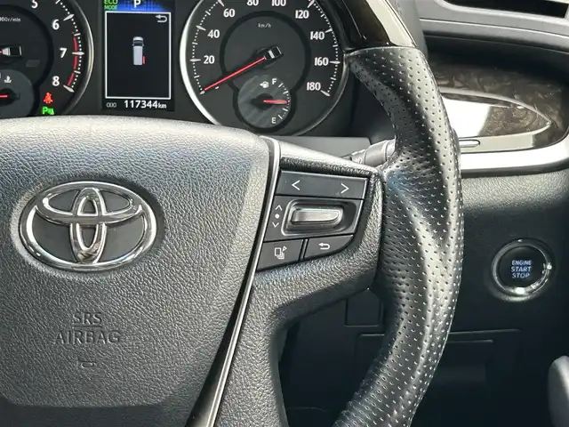 トヨタ ヴェルファイア Z 福島県 2016(平28)年 11.8万km ホワイトパールクリスタルシャイン 純正メモリナビ/　【フルセグ/CD/DVD/SD/BT】/バックカメラ/サンルーフ/ステアリングリモコン/前後ドライブレコーダー/ビルトインETC/左側パワースライドドア/フリップダウンモニター/オットマン/横滑り防止機能/パーキングアシスト/コーナーセンサー/LEDヘッドライト（AUTO機能付き）