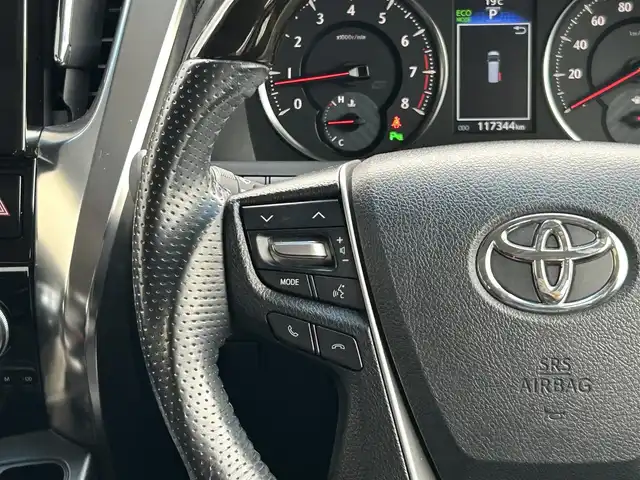 トヨタ ヴェルファイア Z 福島県 2016(平28)年 11.8万km ホワイトパールクリスタルシャイン 純正メモリナビ/　【フルセグ/CD/DVD/SD/BT】/バックカメラ/サンルーフ/ステアリングリモコン/前後ドライブレコーダー/ビルトインETC/左側パワースライドドア/フリップダウンモニター/オットマン/横滑り防止機能/パーキングアシスト/コーナーセンサー/LEDヘッドライト（AUTO機能付き）