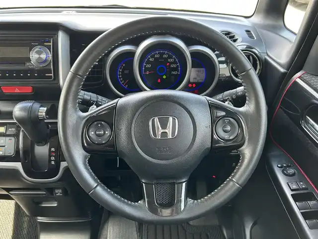ホンダ Ｎ ＢＯＸ カスタム G ターボSSパッケージ 静岡県 2013(平25)年 4.9万km グレー クルーズコントロール/両側パワースライドドア/横滑り防止装置/プッシュスタート/CD再生、FM/ETC/ドライブレコーダー/純正フロアマット/純正15インチアルミホイール/LEDヘッドライト/ドアバイザー/保証書/取扱説明書