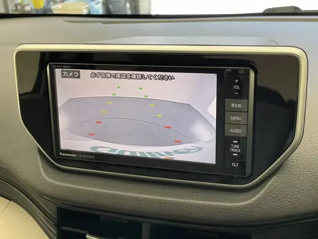 ダイハツ ムーヴ X 愛知県 2016(平28)年 7.4万km パールホワイトⅢ 社外ナビ　フルセグＴＶ　Ｂｌｕｅｔｏｏｔｈ　ＤＶＤ　バックカメラ　ＥＴＣ　プッシュスタート　オートライト　エコアイドル　純正フロアマット　純正１４インチアルミホイール　ドアバイザー　電格ミラー　禁煙車