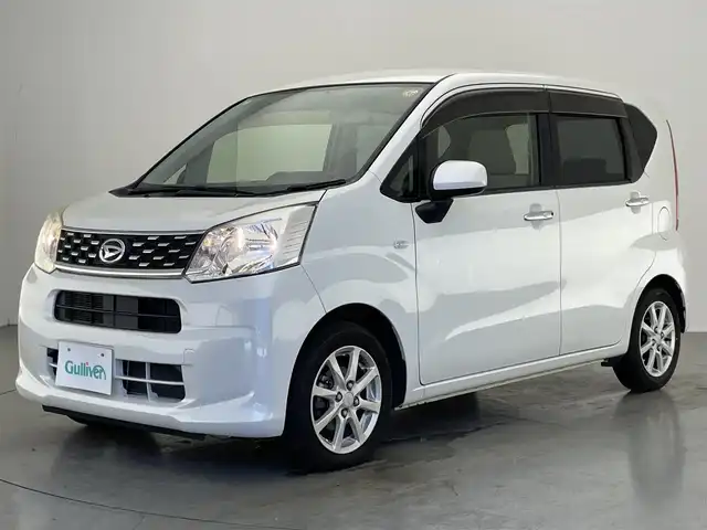 ダイハツ ムーヴ X 愛知県 2016(平28)年 7.4万km パールホワイトⅢ 社外ナビ　フルセグＴＶ　Ｂｌｕｅｔｏｏｔｈ　ＤＶＤ　バックカメラ　ＥＴＣ　プッシュスタート　オートライト　エコアイドル　純正フロアマット　純正１４インチアルミホイール　ドアバイザー　電格ミラー　禁煙車