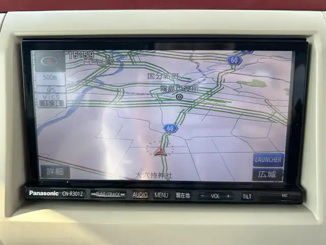 スズキ ラパン ショコラ X 鹿児島県 2014(平26)年 6.7万km カシスピンクパールメタリック 禁煙車/純正ナビ（CN-R301Z）/フルセグTV/純正ETC/オートライト/キセノンヘッドライト/アイドリングストップ/純正フロアマット/純正14インチアルミホイール/ドアバイザー/プッシュスタート/スマートキー/運転席オートウィンドウ/パワーウィンドウ/パワーステアリング/盗難防止装置