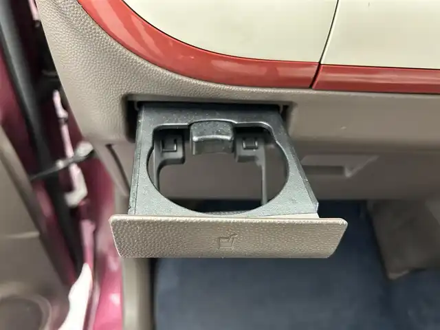 スズキ ラパン ショコラ X 鹿児島県 2014(平26)年 6.7万km カシスピンクパールメタリック 禁煙車/純正ナビ（CN-R301Z）/フルセグTV/純正ETC/オートライト/キセノンヘッドライト/アイドリングストップ/純正フロアマット/純正14インチアルミホイール/ドアバイザー/プッシュスタート/スマートキー/運転席オートウィンドウ/パワーウィンドウ/パワーステアリング/盗難防止装置