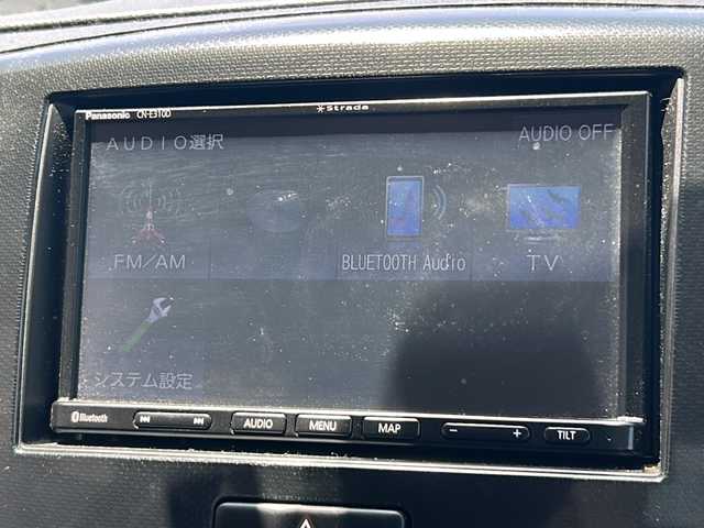 スズキ ワゴンＲ スティングレー X 静岡県 2014(平26)年 5.1万km パールホワイト 社外ナビ/・ワンセグTV/・CD/Bluetooth/ラジオ/主要装備/・プッシュスタート/・スマートキー/・オートライト/・HIDヘッドライト/・アイドリングストップ/・フォグランプ/・ドライブレコーダー/・ETC