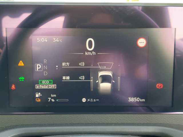 日産 サクラ X 東京都 2024(令6)年 0.4万km ブラック 全方位運転支援システム/・エマージェンシーブレーキ/・踏み間違い衝突防止アシスト/・車線逸脱防止支援/・アラウンドビューモニター/プッシュスタート/純正9インチディスプレイオーディオ/【FM/AM/BT/USB/HDMI】/・android auto/・apple　carplay/LEDヘッドライト/14インチ純正アルミホイール/純正フロアマット/スマートキー