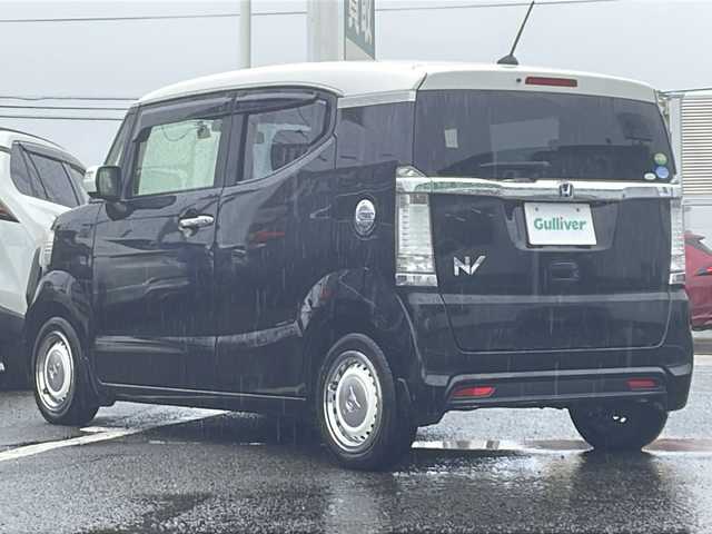 ホンダ Ｎ ＢＯＸ スラッシュ X 徳島県 2015(平27)年 11.8万km スマートブラック 純正7型ナビ　VRM-155VFi/(フルセグ/DISC/BT/ラジオ/USB/SD/HDMI）/バックカメラ/クルーズコントロール/ステアリングヒーター/D/N席シートヒーター/ハーフレザーシート/UVカットフロントドアガラス/ディスチャージヘッドライト/サウンドマッピングシステム/ドライブレコーダー/オートリトラミラー/純正フロアマット/スペアキー/置くだけ充電/取扱説明書/新車時保証書